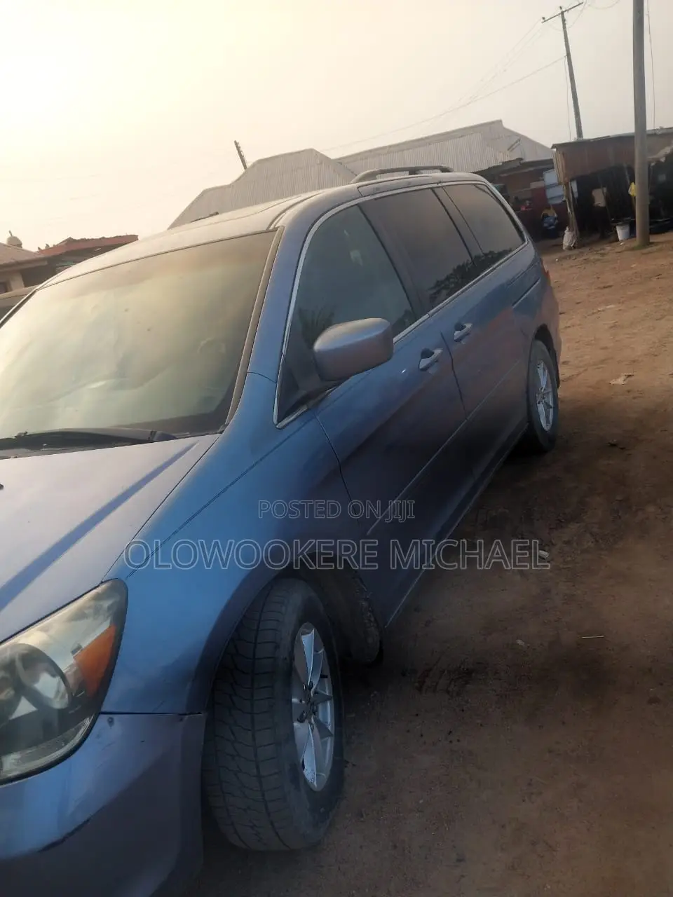 Honda Acty 2009 Blue
