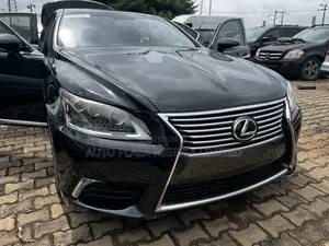 Lexus LS 460 AWD 2014 Black