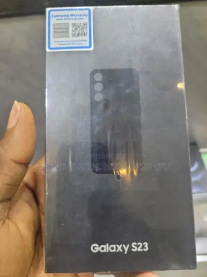 New Samsung Galaxy S23 128 GB Black