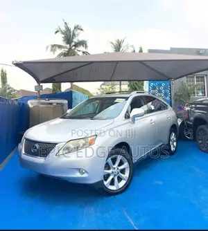 Lexus RX 350 2010 Silver