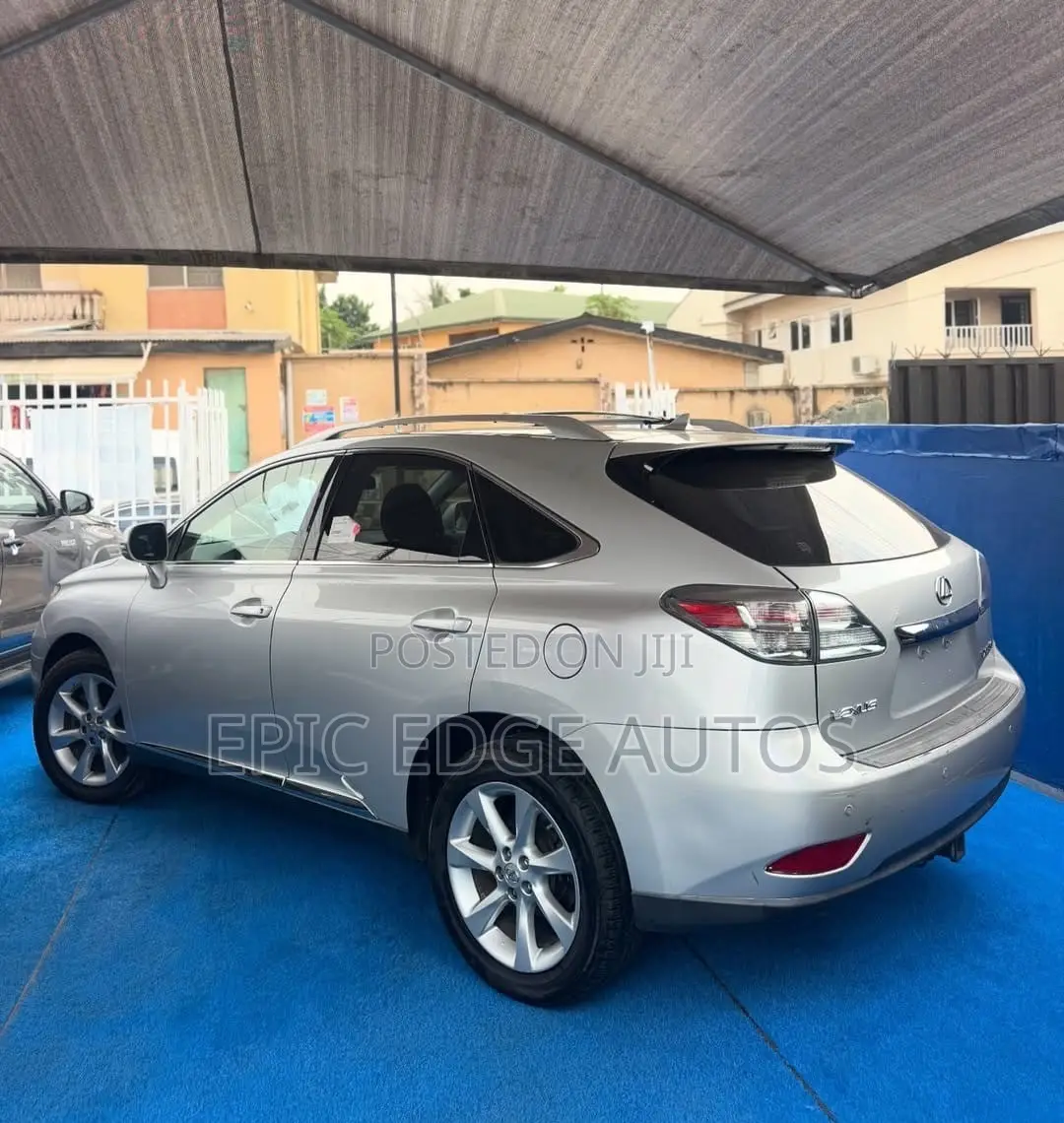 Lexus RX 350 2010 Silver