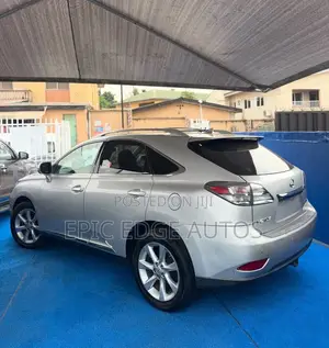 Lexus RX 350 2010 Silver