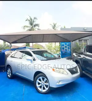 Lexus RX 350 2010 Silver