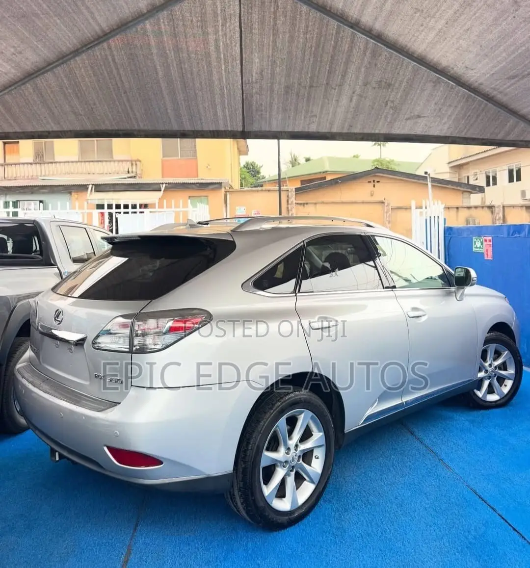 Lexus RX 350 2010 Silver