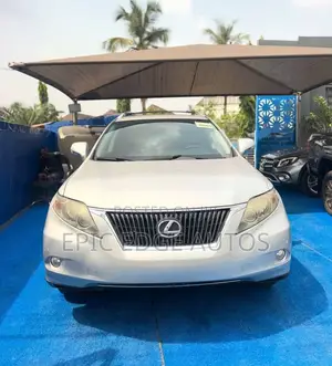 Lexus RX 350 2010 Silver