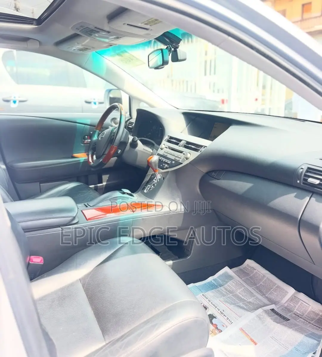 Lexus RX 350 2010 Silver