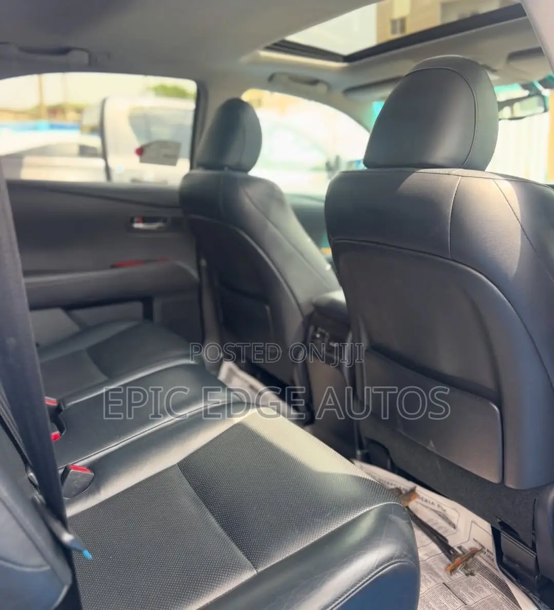 Lexus RX 350 2010 Silver