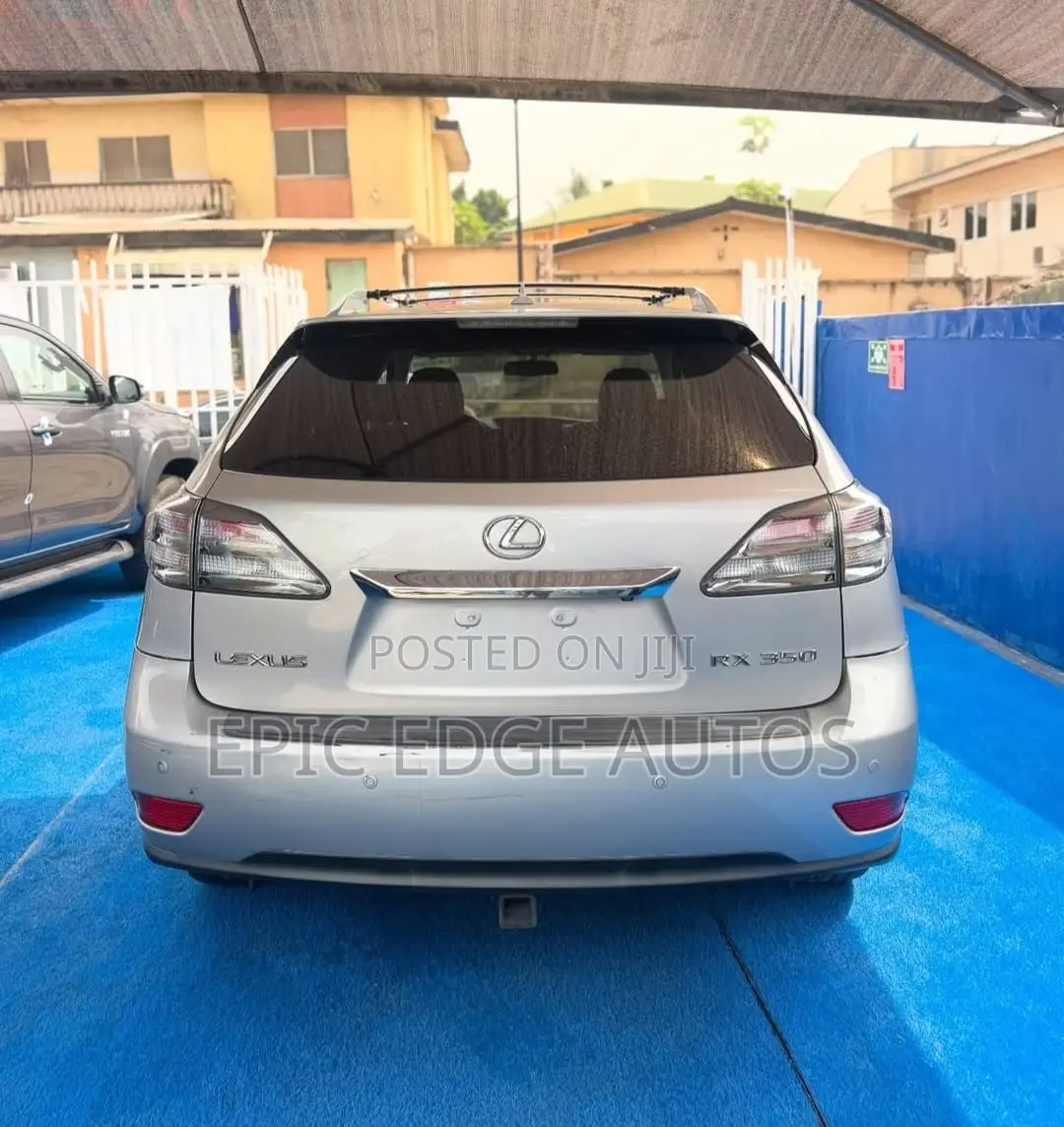 Lexus RX 350 2010 Silver