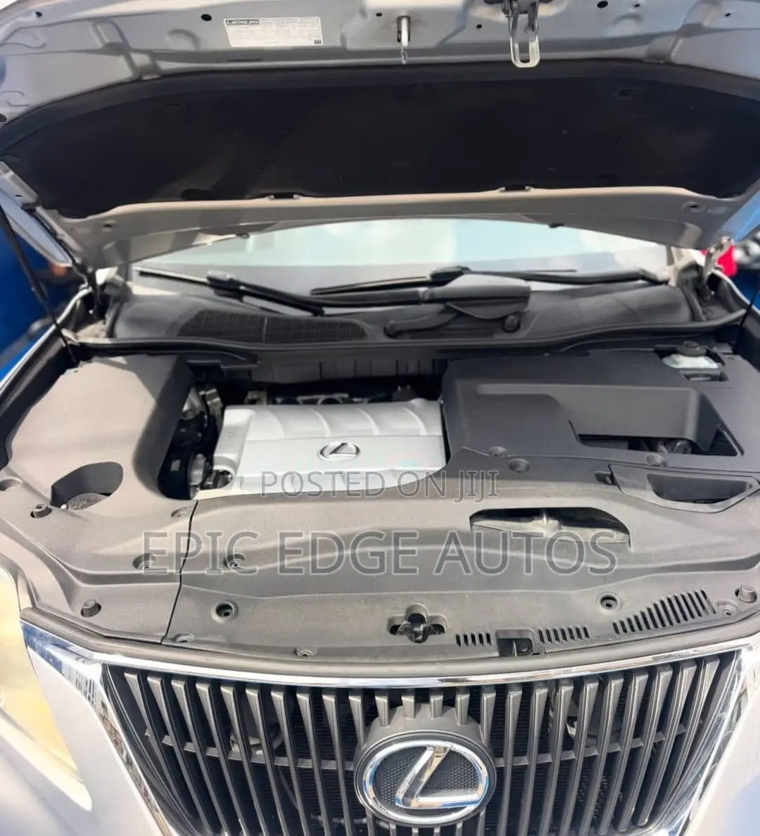 Lexus RX 350 2010 Silver