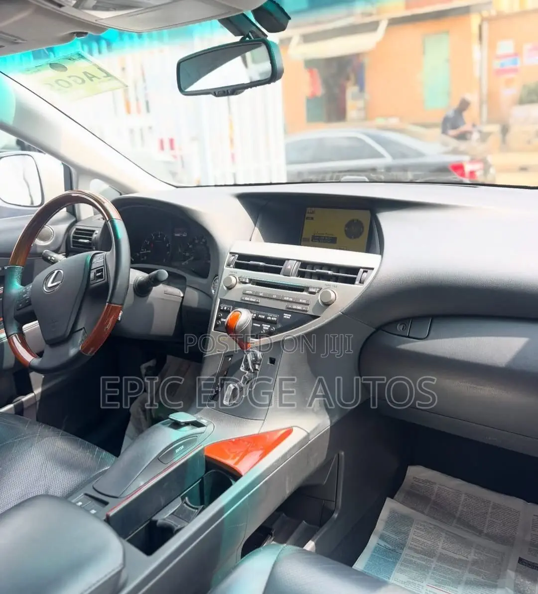 Lexus RX 350 2010 Silver