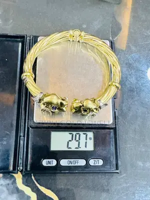 Gold Bangle