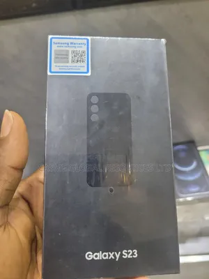New Samsung Galaxy S23 128 GB Black