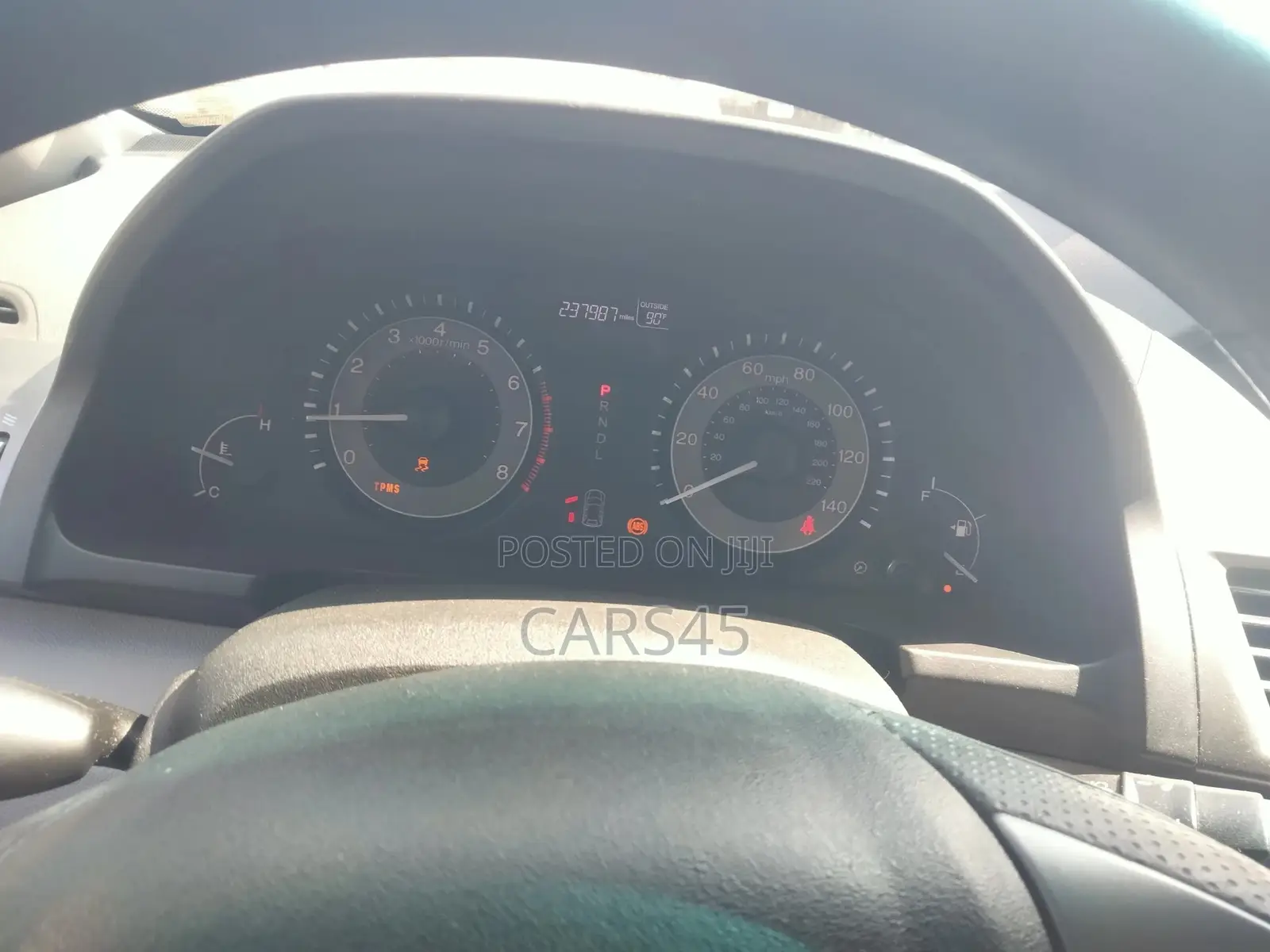 Honda Odyssey 2012 Blue