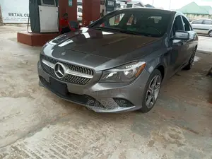 Mercedes-Benz CLA-Class 2014 Gray