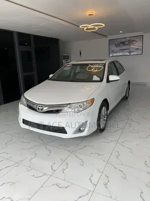 Toyota Camry 2012 White