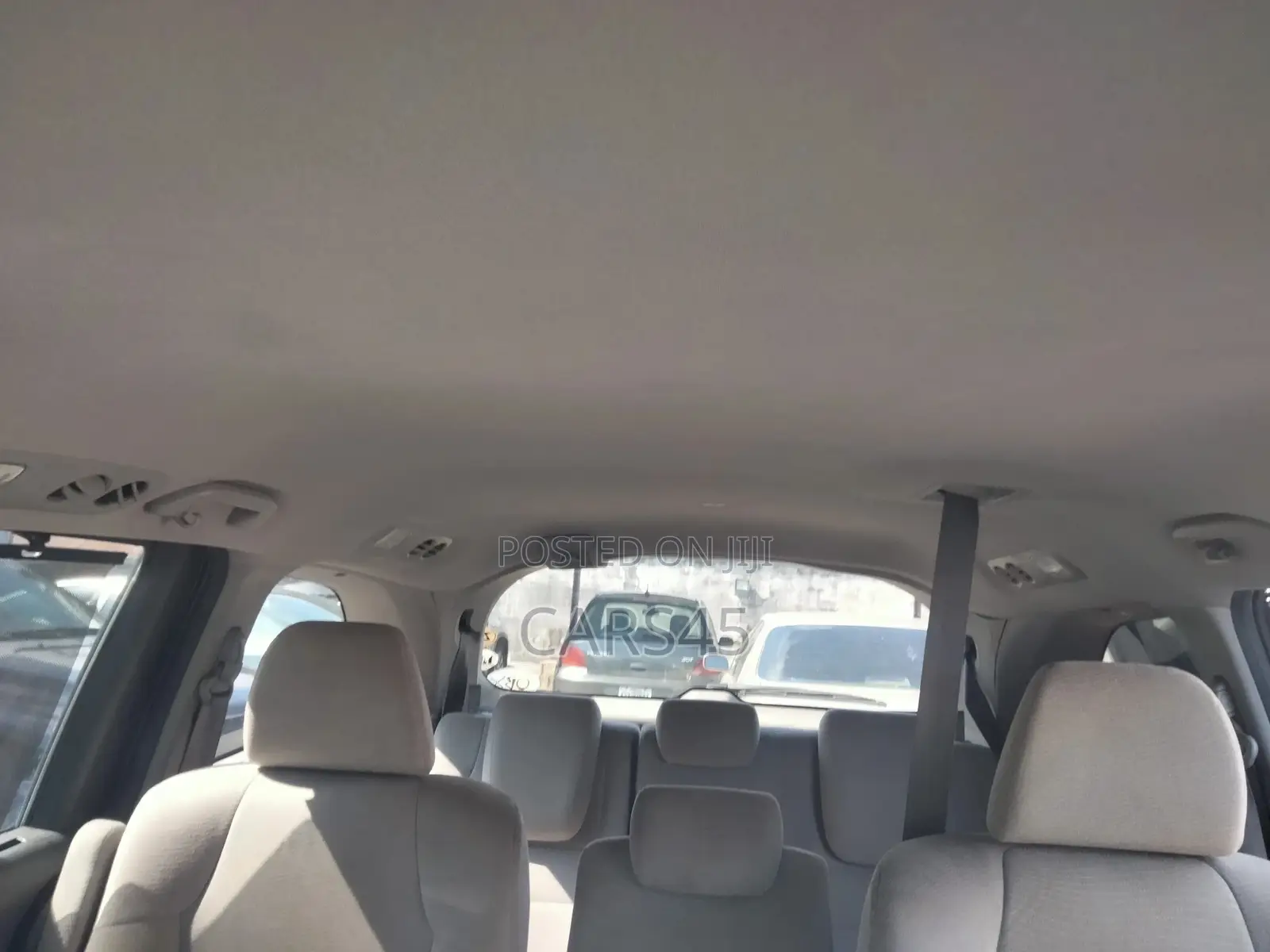 Honda Odyssey 2012 Blue