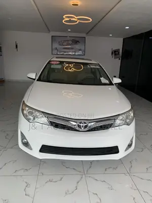Toyota Camry 2012 White
