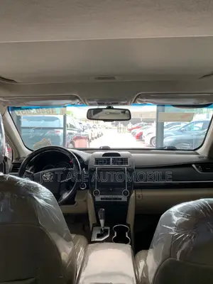 Toyota Camry 2012 White