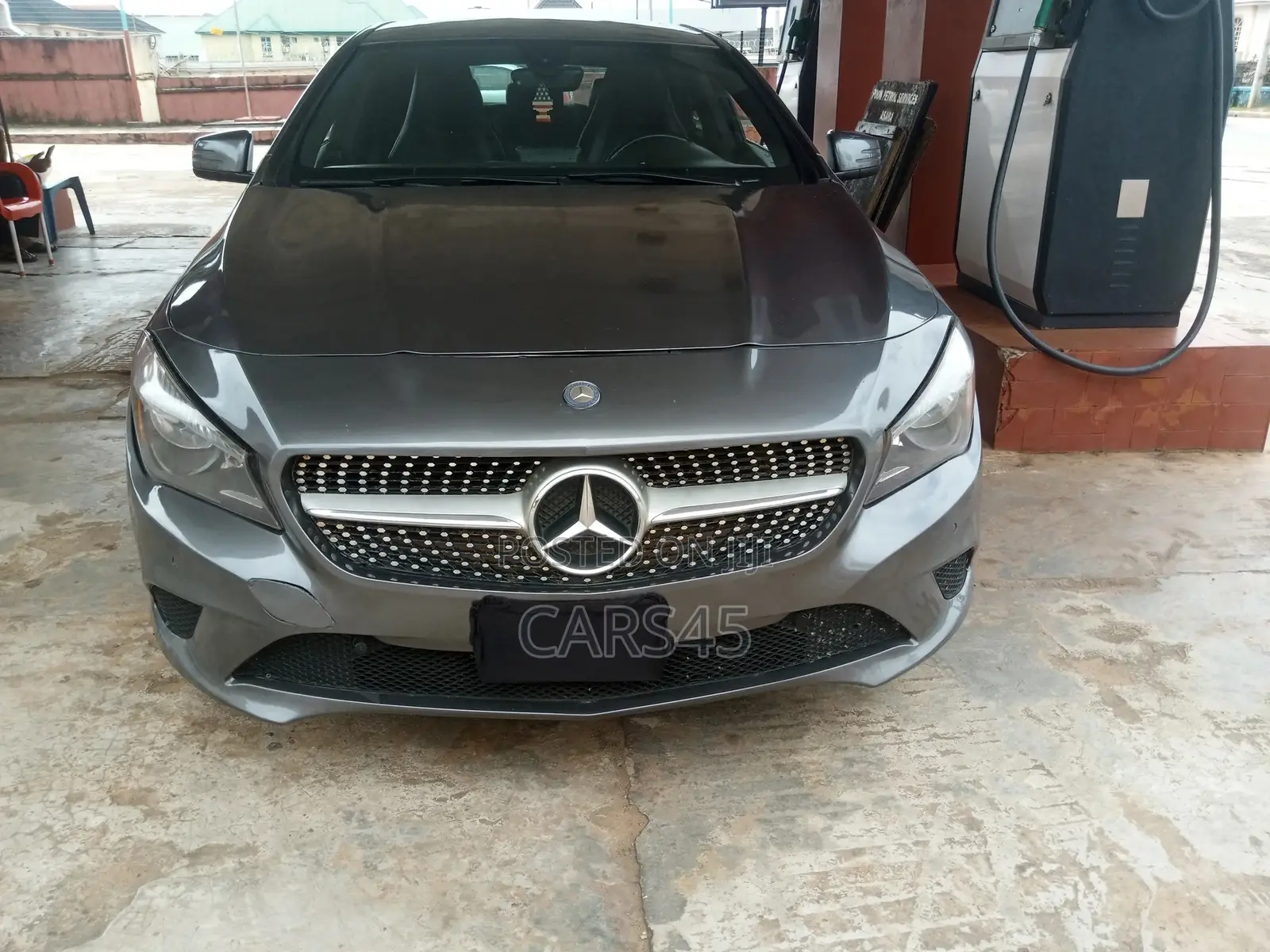 Mercedes-Benz CLA-Class 2014 Gray
