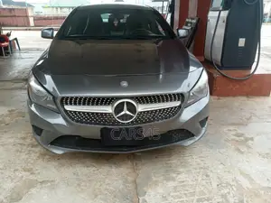 Mercedes-Benz CLA-Class 2014 Gray