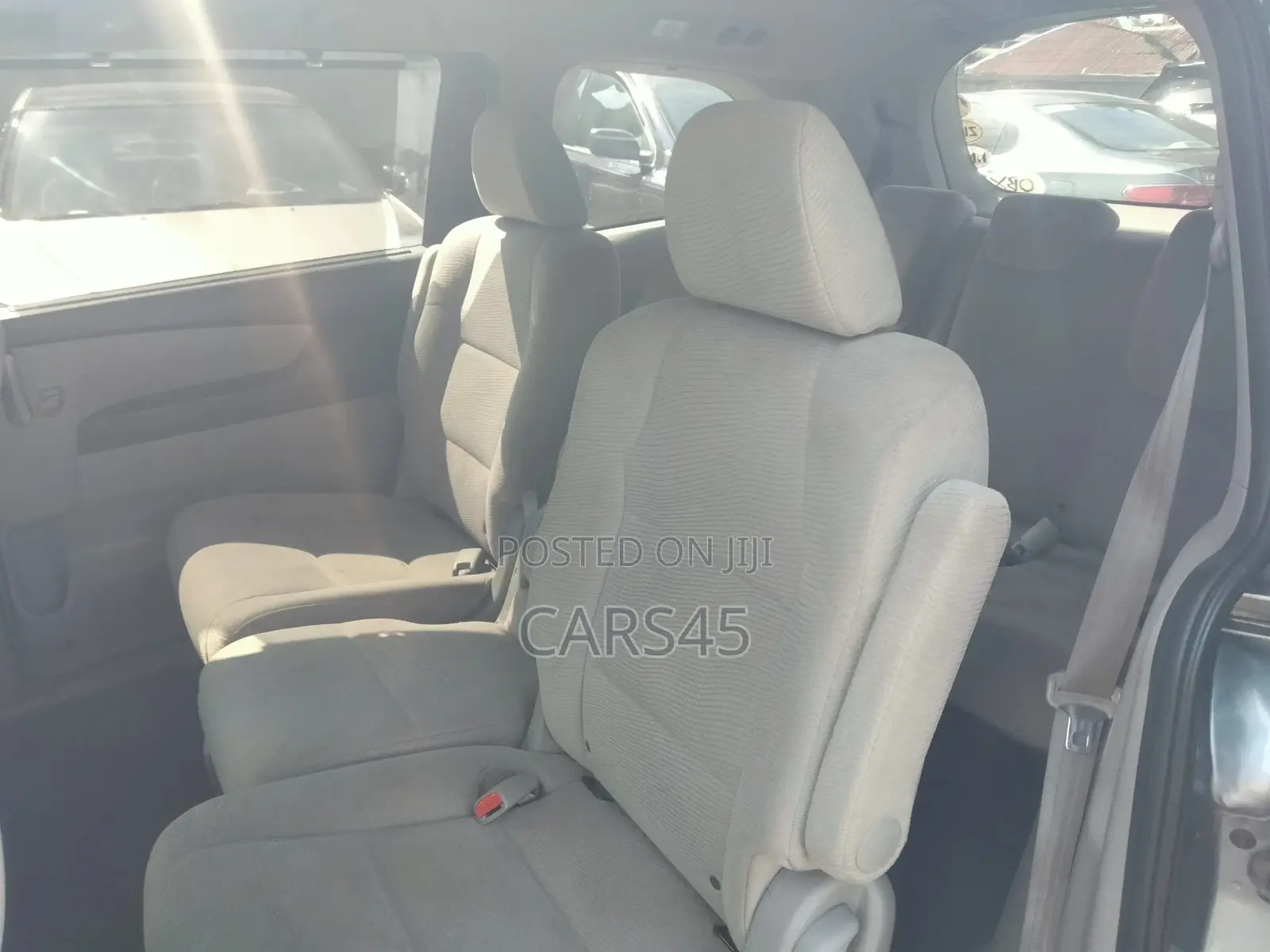 Honda Odyssey 2012 Blue