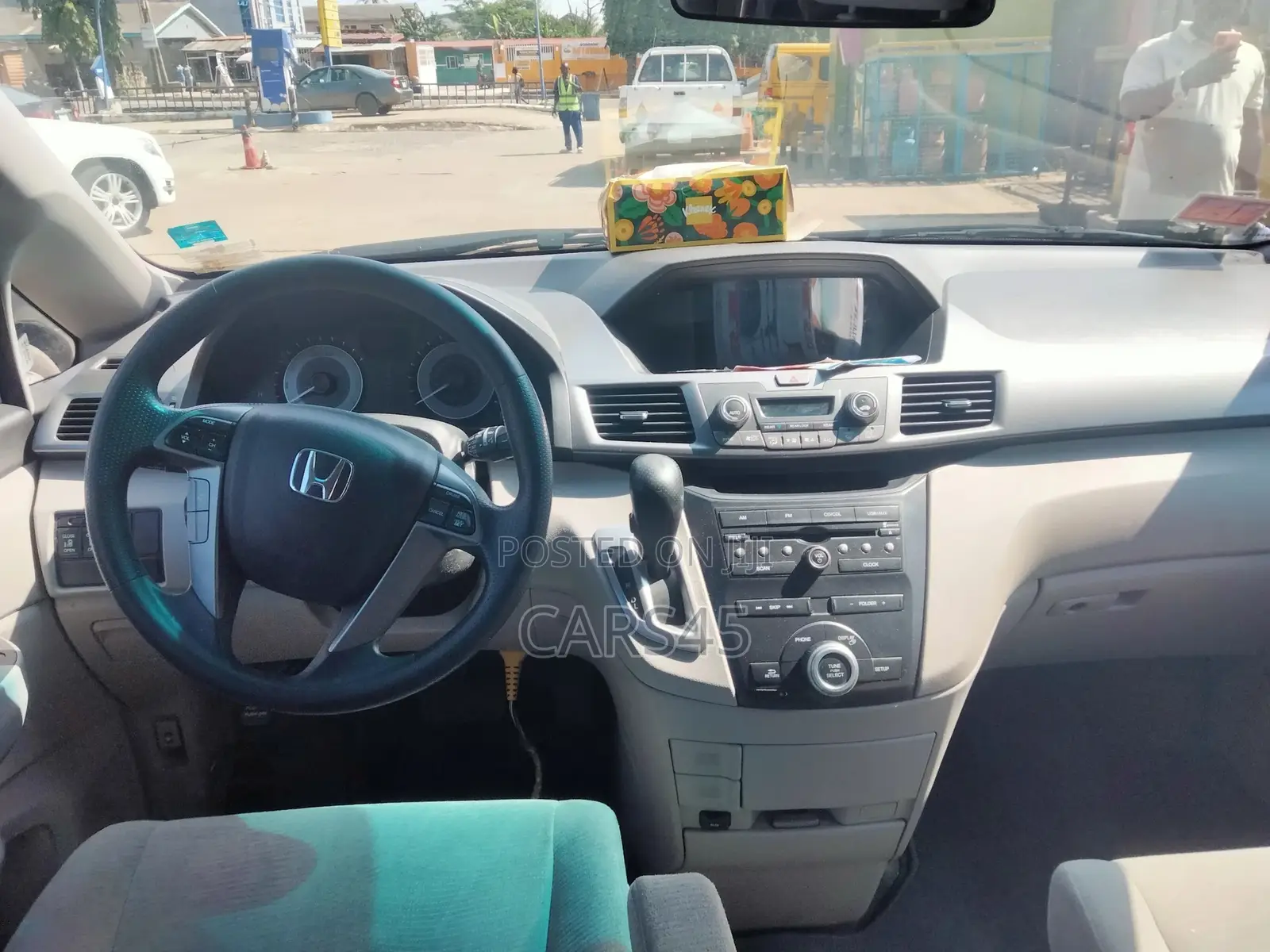 Honda Odyssey 2012 Blue