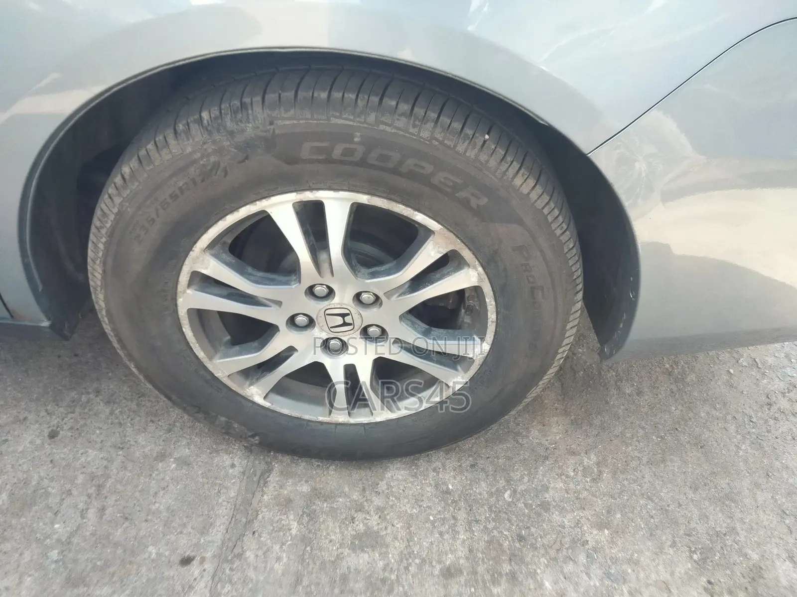 Honda Odyssey 2012 Blue