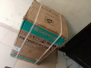 Double Door Hisense Refrigerator With Freezer