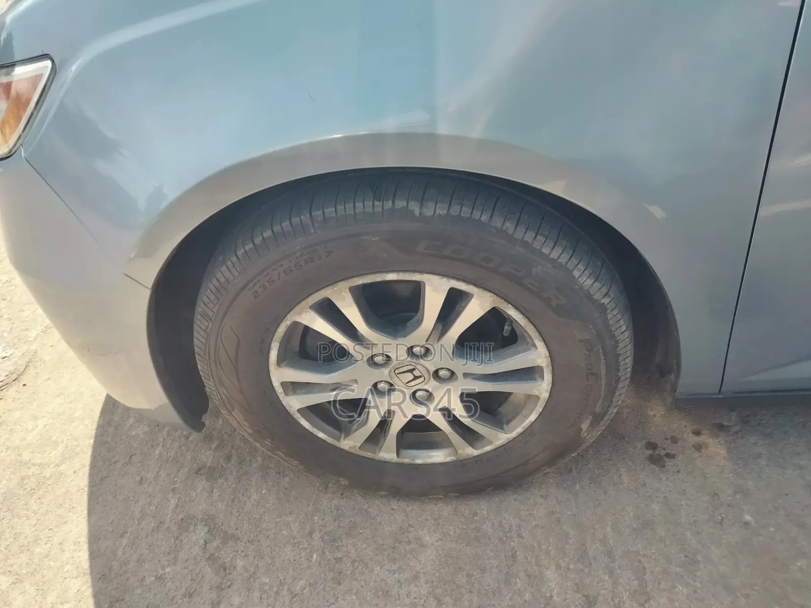 Honda Odyssey 2012 Blue