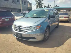 Honda Odyssey 2012 Blue