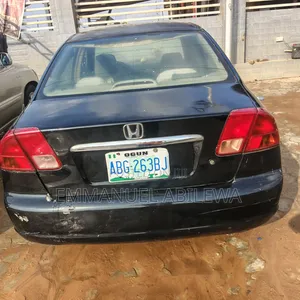 Honda Civic 2000 Black