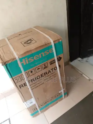 Double Door Hisense Refrigerator With Freezer