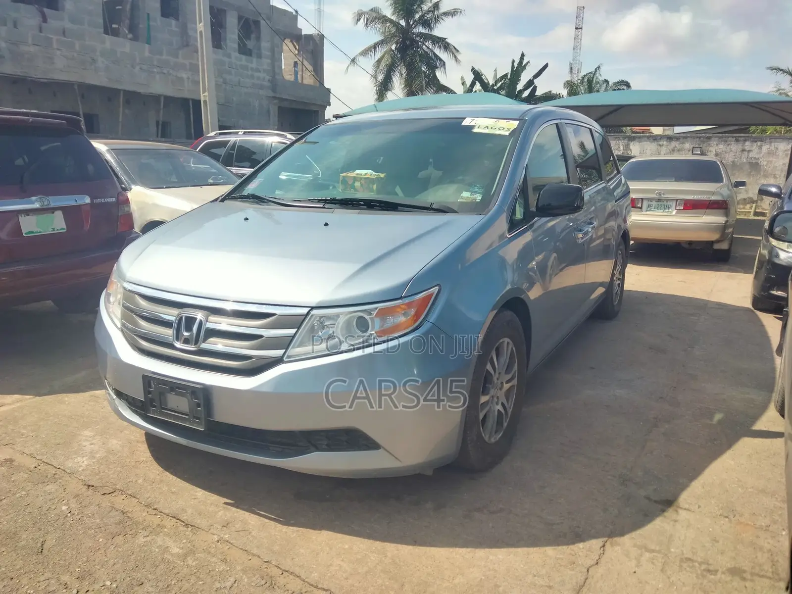 Honda Odyssey 2012 Blue