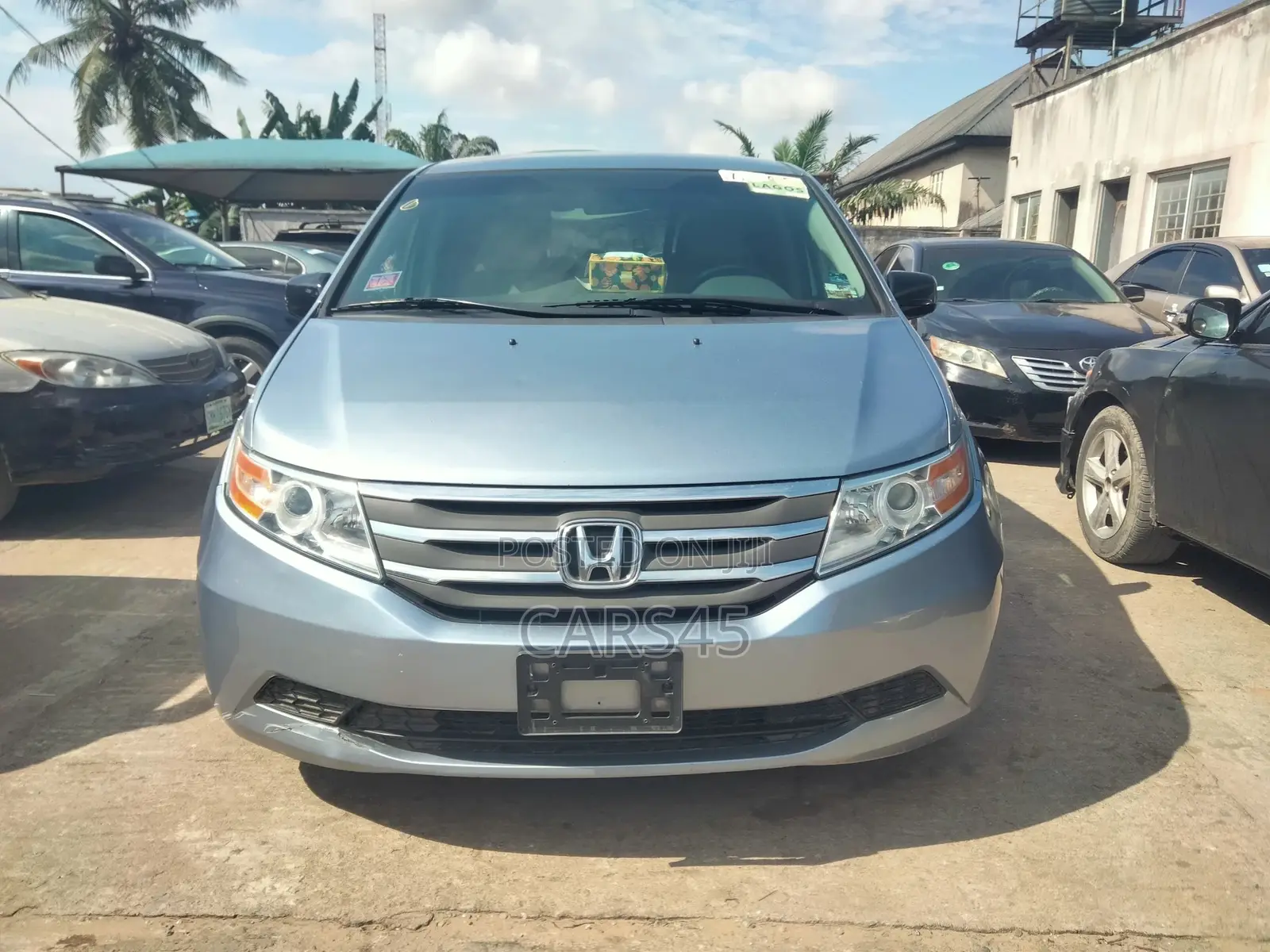 Honda Odyssey 2012 Blue