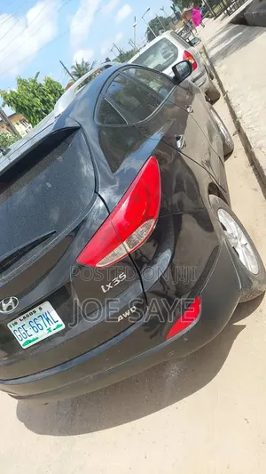 Hyundai Ix35 2013 Black