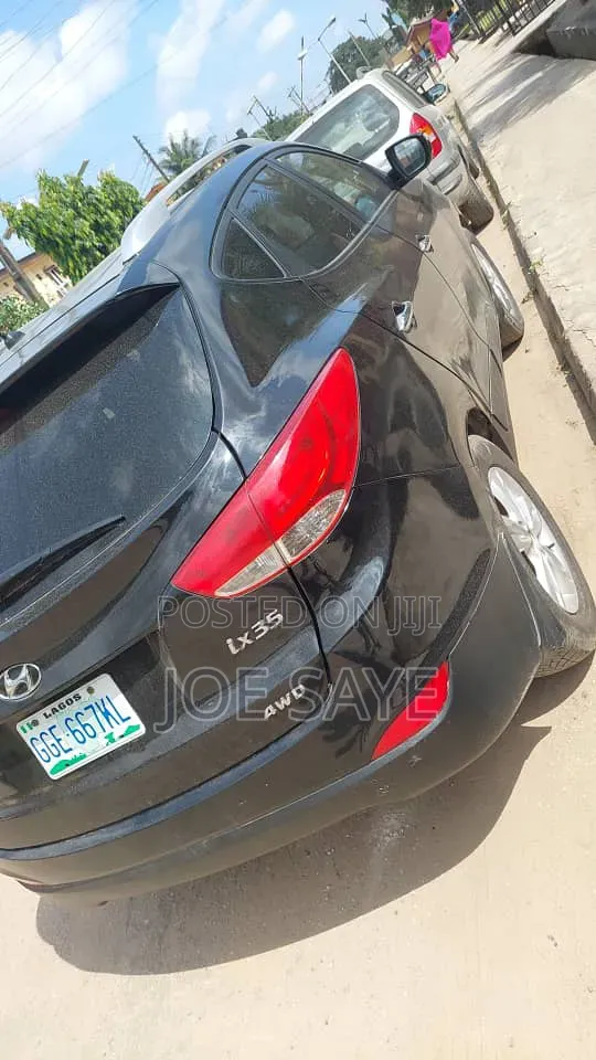 Hyundai Ix35 2013 Black