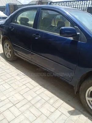 Toyota Corolla CE 2006 Blue