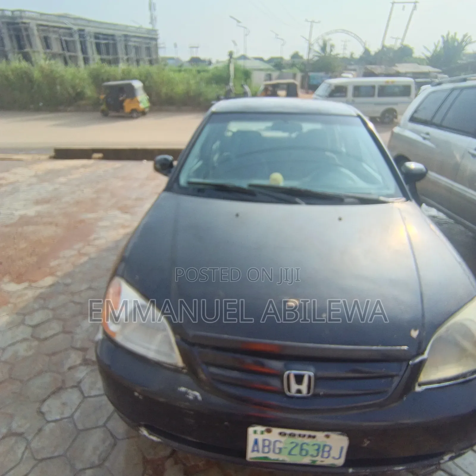 Honda Civic 2000 Black