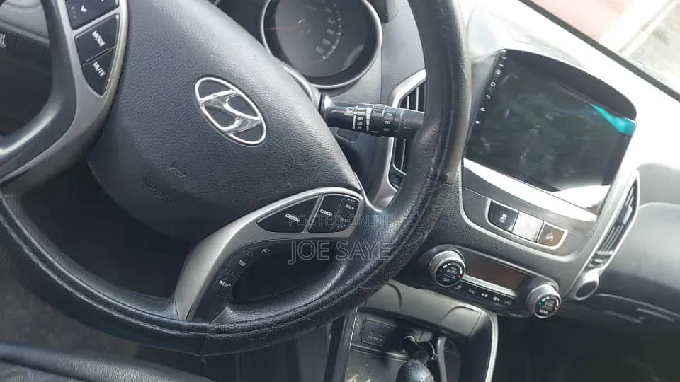 Hyundai Ix35 2013 Black