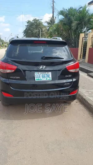 Hyundai Ix35 2013 Black