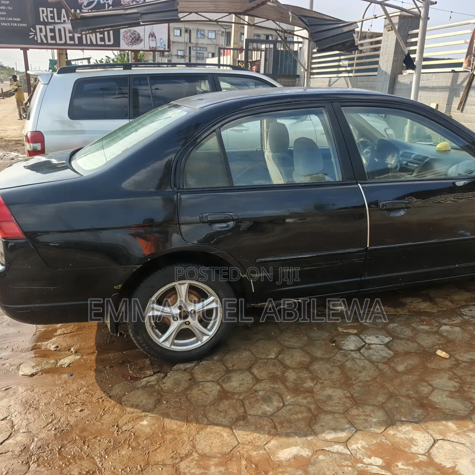 Honda Civic 2000 Black