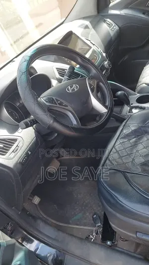 Hyundai Ix35 2013 Black