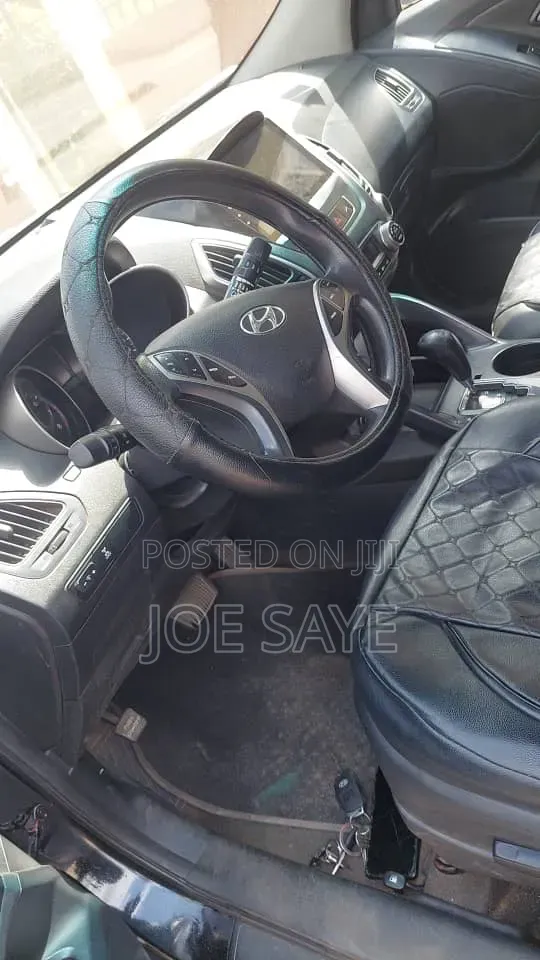 Hyundai Ix35 2013 Black