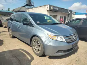 Honda Odyssey 2012 Blue