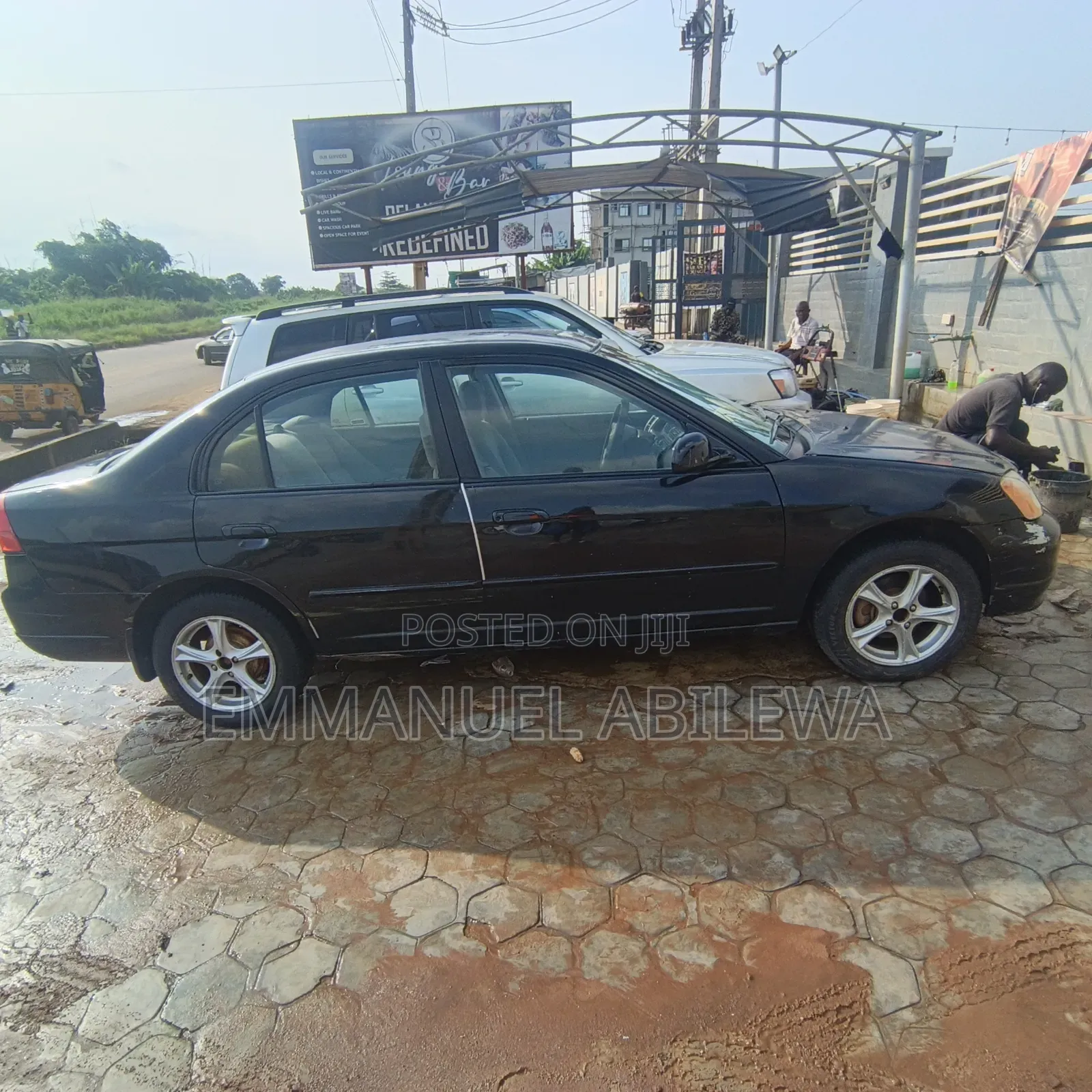 Honda Civic 2000 Black