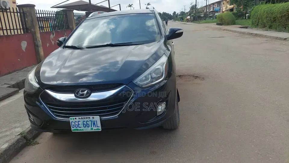 Hyundai Ix35 2013 Black