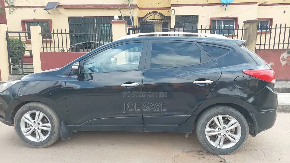 Hyundai Ix35 2013 Black
