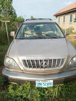 Lexus RX 2003 Beige
