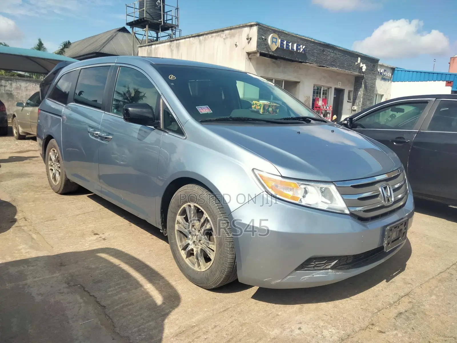 Honda Odyssey 2012 Blue