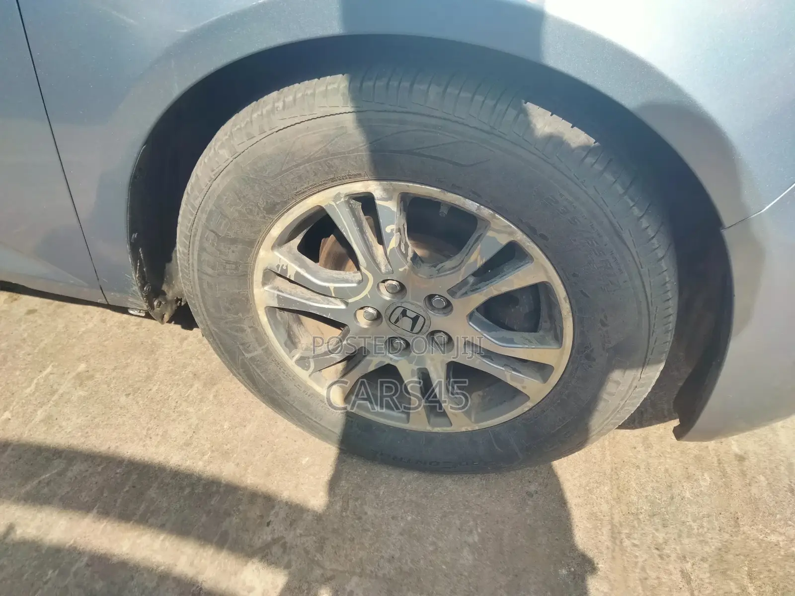 Honda Odyssey 2012 Blue